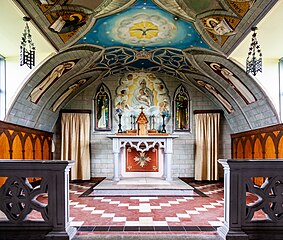 Surrender in WW2 283px-Italian_Chapel%2C_Orkney-Pano-PS-final