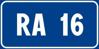 <span class="mw-page-title-main">Raccordo autostradale RA16</span>