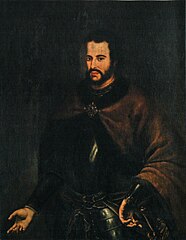 Portrait of Tsar Ioann V Alexeevich