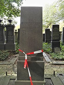 Jüdischer Friedhof Schönhauser Allee Berliini lokakuu 2016 - 40.jpg