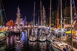 Klaipėda during Klaipėda Sea Festival