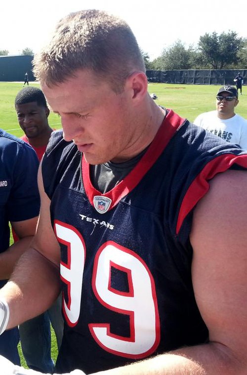 All-Pro DE J. J. Watt (2011–2020)