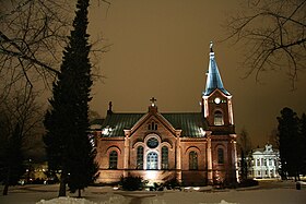 Illustrativt billede af artiklen Jyväskylä-kirken