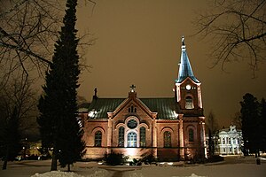 Église de Jyväskylä