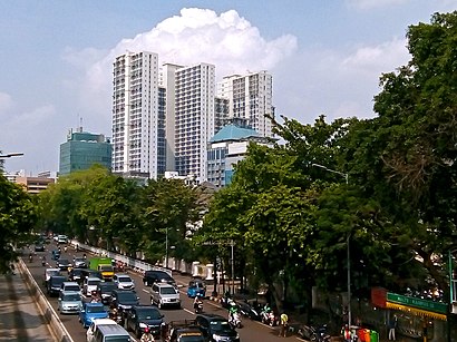 Cara untuk pergi ke Jalan Salemba I menggunakan Transportasi Umum - Tentang tempat tersebut