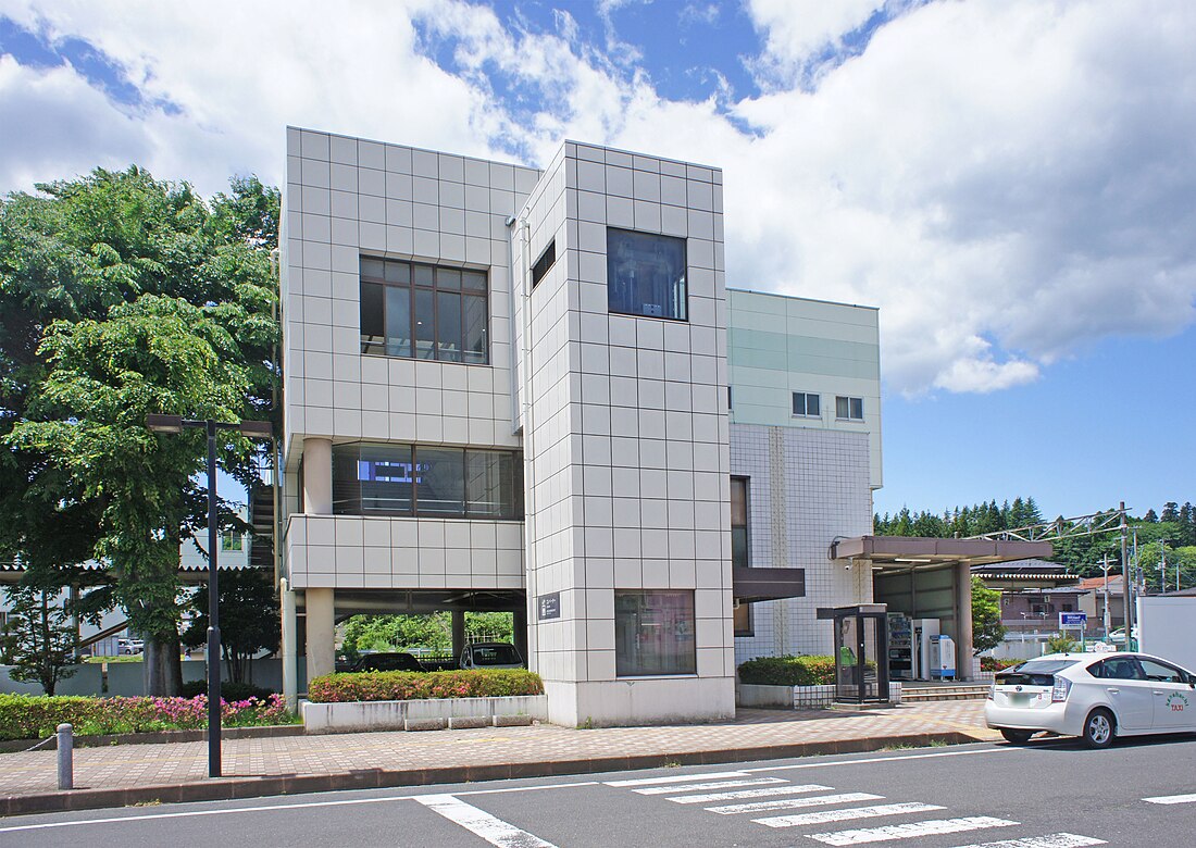 金谷川駅