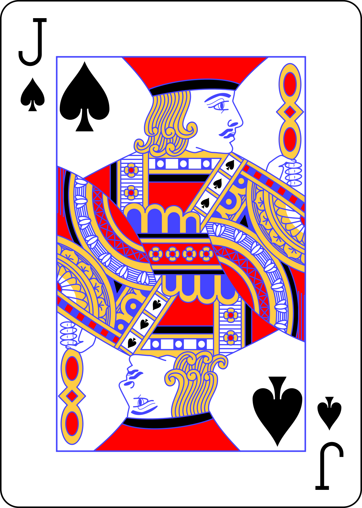 jack of spades — Wiktionnaire.