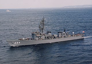 JS <i>Tone</i> Abukuma-class destroyer escort