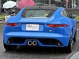 Jaguar F-TYPE S Coupe (CBA-J608A) rear.jpg