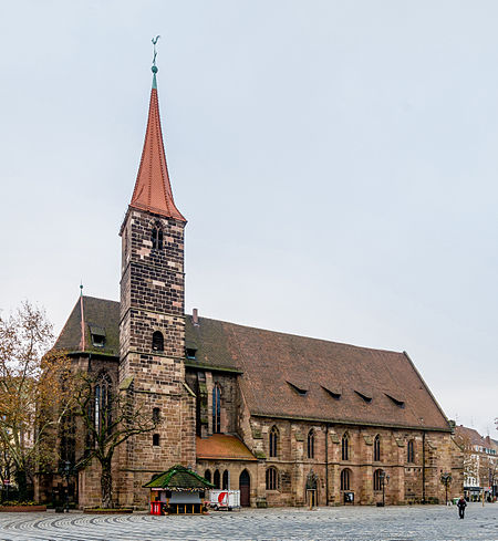 Jakobskirche Nuernberg 2012