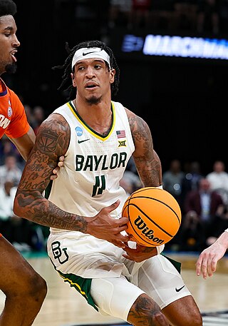 <span class="mw-page-title-main">Jalen Bridges</span> American basketball player