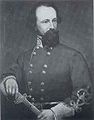 J. Johnston Pettigrew dandártábornok, CSA, Heth hadosztályának ideiglenes vezetője
