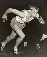 Jan Carlsson – im Vorlauf mit Landesrekord – wurde Fünfter