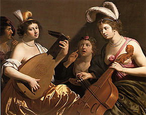 Il Concerto, 1630.