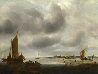 A Coast Scene