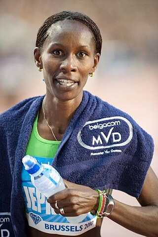 <span class="mw-page-title-main">Janeth Jepkosgei</span> Kenyan middle-distance runner