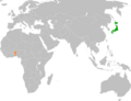 日本とベナンの関係のサムネイル