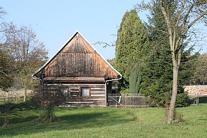 Maison en bois.