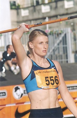 <span class="mw-page-title-main">Christina Scherwin</span> Danish javelin thrower
