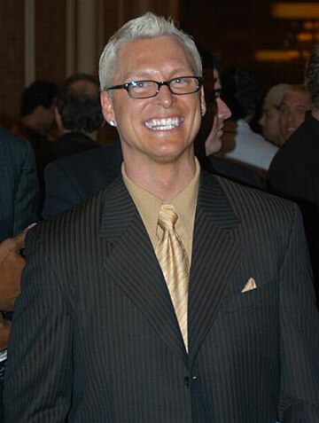 Jay Grdina at 2005 AEE Awards 1.jpg