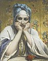 Jean-François Portaels - Young Arab woman from Tanger.jpg