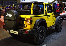 Jeep Wrangler – Wikipedia, wolna encyklopedia