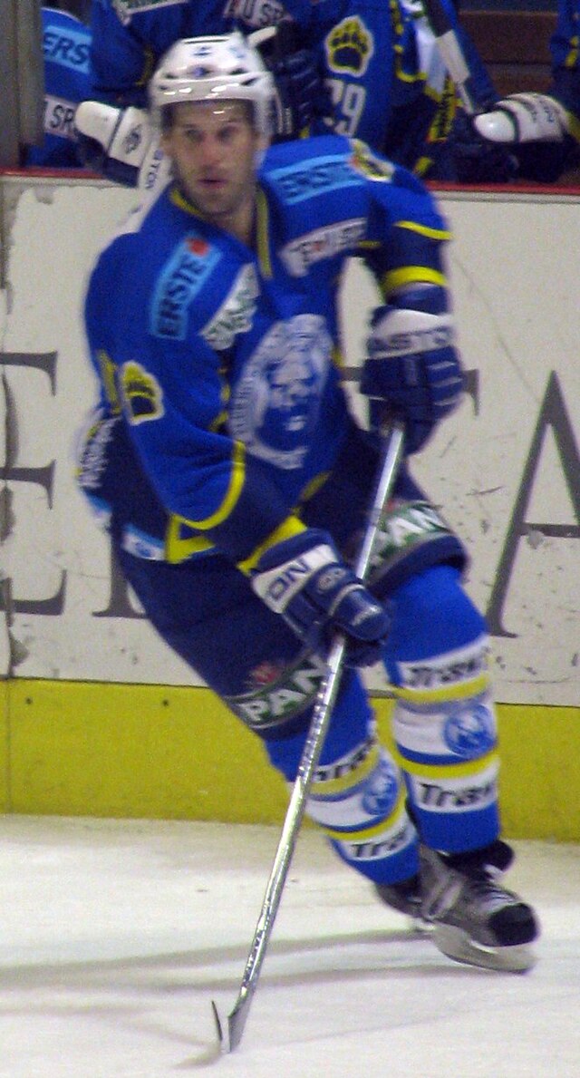 Jeff Heerema avec les Nottingham Panthers