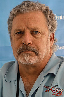 Jeff Lindsay at the 2013 Texas Book Festival.