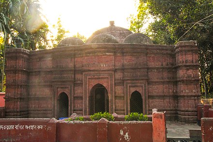 Jhenaidah PirPukur Mosque