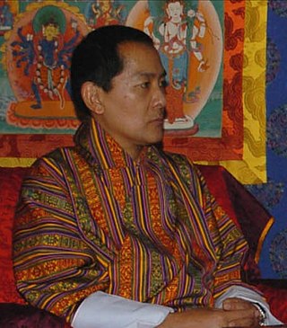 <span class="mw-page-title-main">Jigme Singye Wangchuck</span> Druk Gyalpo of Bhutan from 1972 to 2006