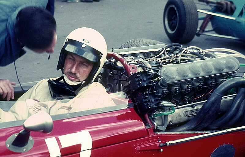 File:Joakim Bonnier, Cooper Maserati (1966-08-05 Sp).jpg