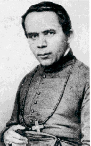 John Neumann (1811–1860), the first US bishop to be canonized