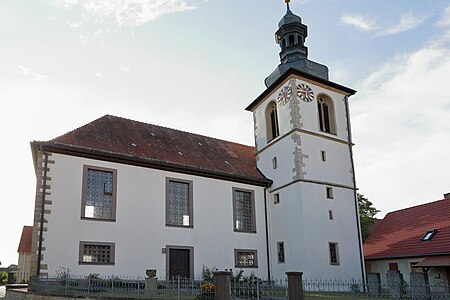 Johanniskirche Waldmannshofen 02