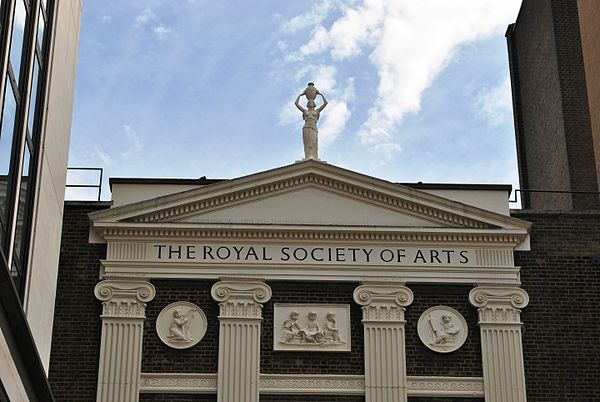 Royal Society of Arts (1772–74)