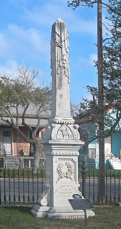 John Bankhead Magruder Monument