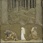 John Bauer: Biografi, Eftermäle, Galleri