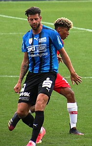 John Frederiksen, FC Liefering gegen SKU Amstetten (13. augustus 2021) .jpg