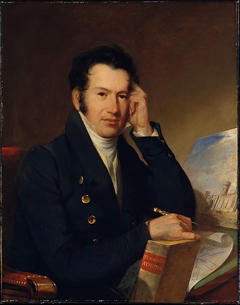 Portrait of Haviland by John Neagle, 1828
