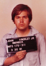 Gambar mini seharga John Hinckley Jr.