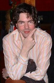 Jon Brion (pictured) co-produced Mann's first three albums. Jon Brion (cropped).jpg