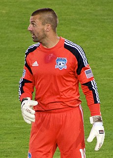 Jon Busch American soccer player