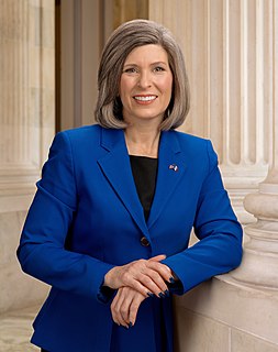 Joni Ernst United States Senator from Iowa