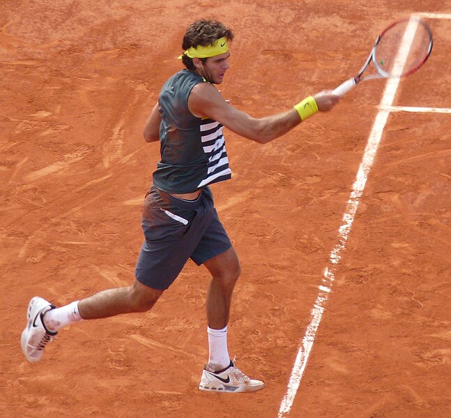 File:Juan Martín del Potro at the 2009 French Open 5.jpg