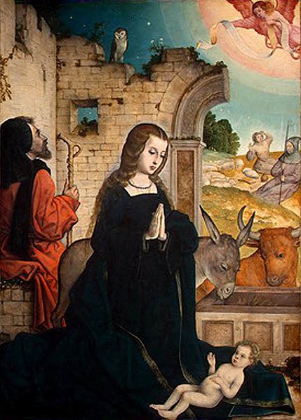 File:Juan de Flandes - The Nativity - WGA12039.jpg