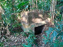銀禧炮台1號炮位連接地下彈藥庫的井道