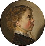 Judith Leyster - Jongen a profielben (1630 körül) .jpg