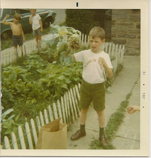 Students of Franklin Elementary School harvested and ate vegetables grown near the ESB, Inc. Exide lead-acid battery factory July 1970 kohlrabi harvest.png