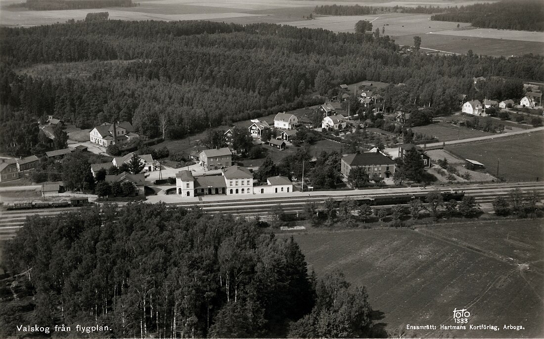 Station Valskog