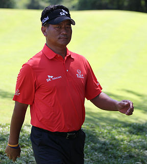 K. J. Choi South Korean golfer