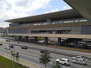 <span class="mw-page-title-main">Sri Raya MRT station</span> MRT station in Cheras, Selangor, Malaysia